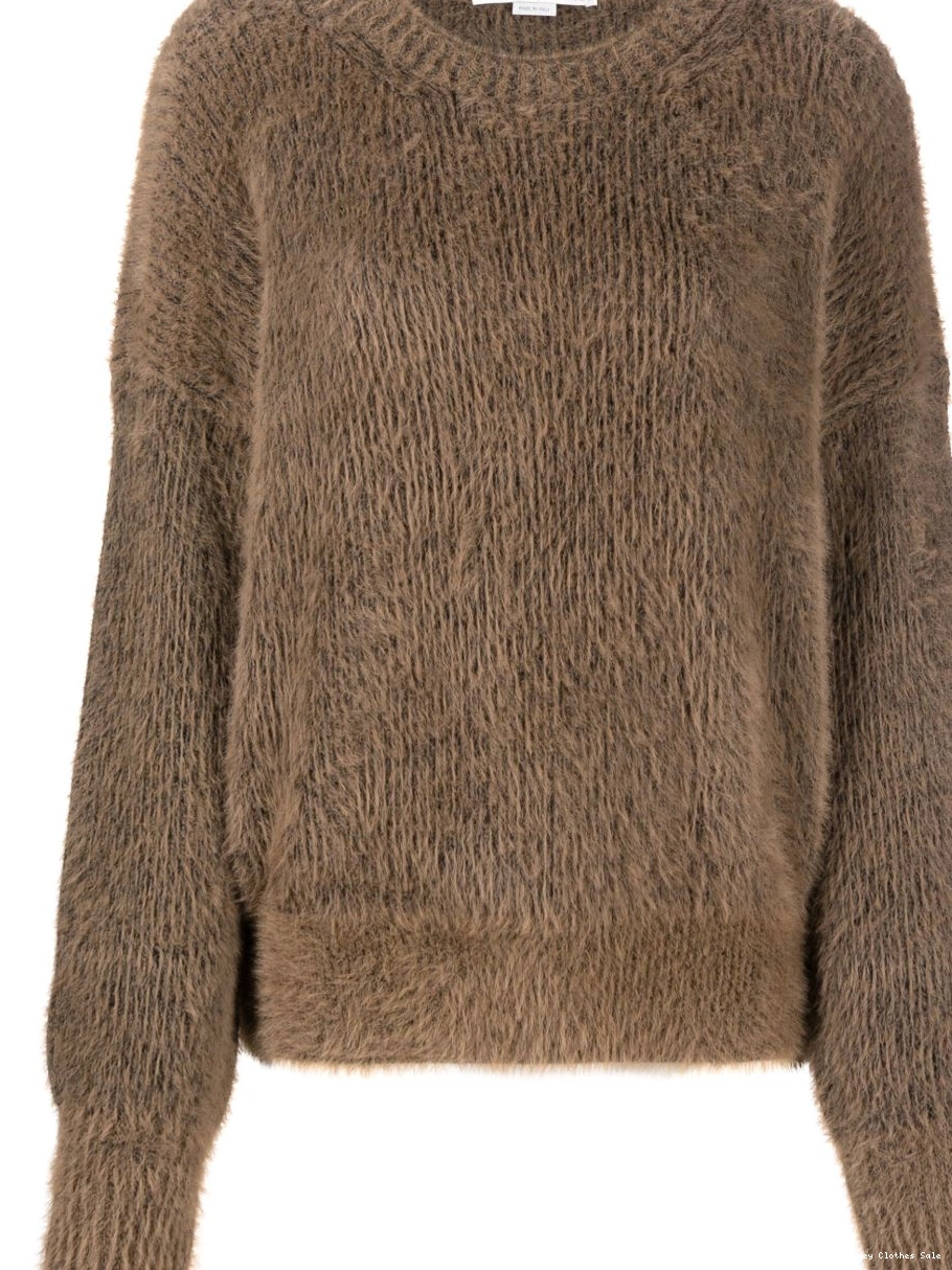 Affordable McCartney jumper knitted Stella Women crew-neck 0729
